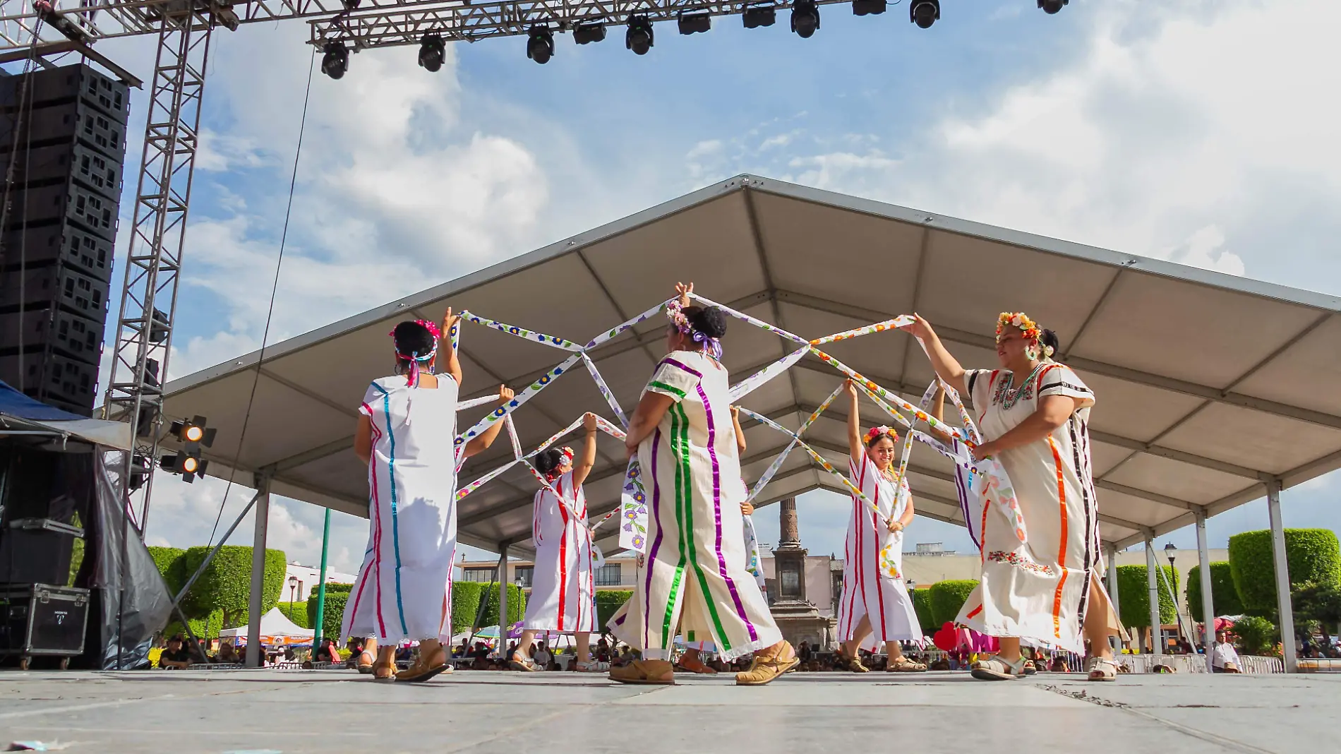 FOTO PRINCIPAL Danzas tradicionales del folclor mexicano